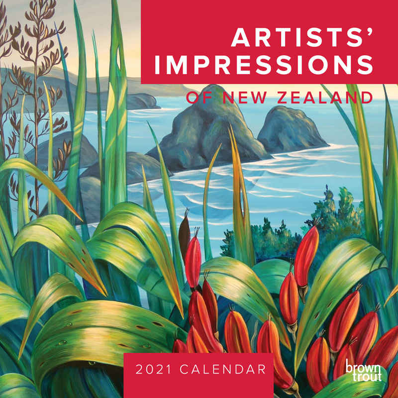 Artist's Impressions Art Calendar 2021