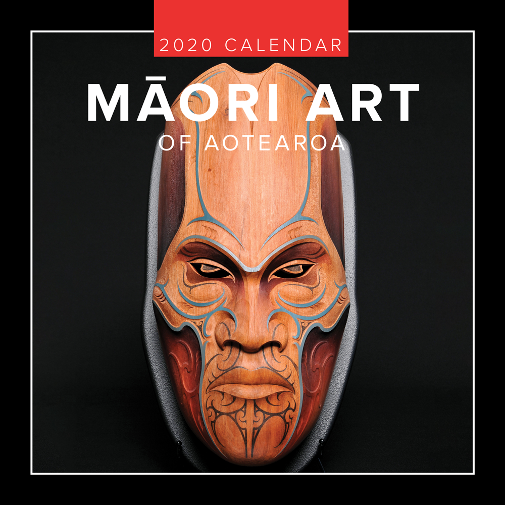 Maori Art of Aotearoa calendar 2020