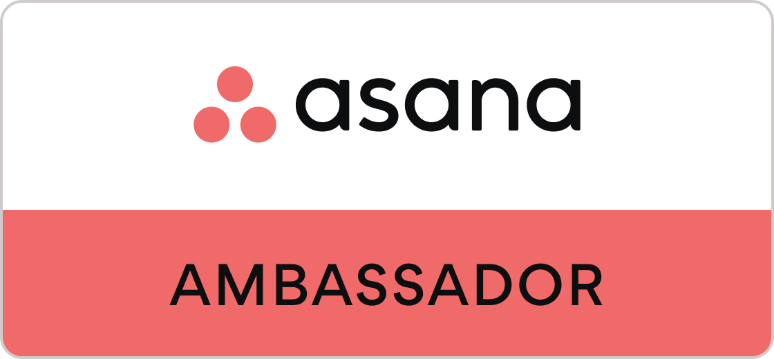 Asana Ambassador Badge
